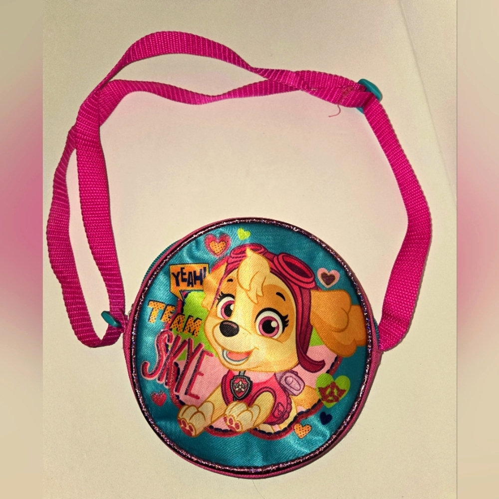Nickelodeon Paw Patrol Team Skye Girls Crossbody Purse